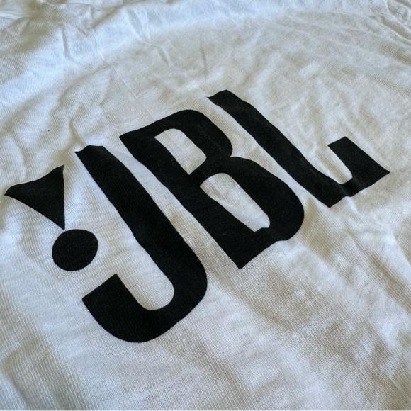 Vtg 1979 More American Graffiti JBL Promo Single Stitch TShirt Univeral Studios - Picture 9 of 9